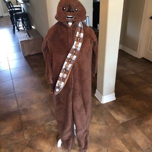 EUC Chewbacca Pajama Onesie 
Adult Size XS 0-2